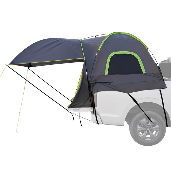 Vevor Truck Tent 8.0 8.2Ft Waterproof Pu2000 Bed Camping 2 3 Person Tents
