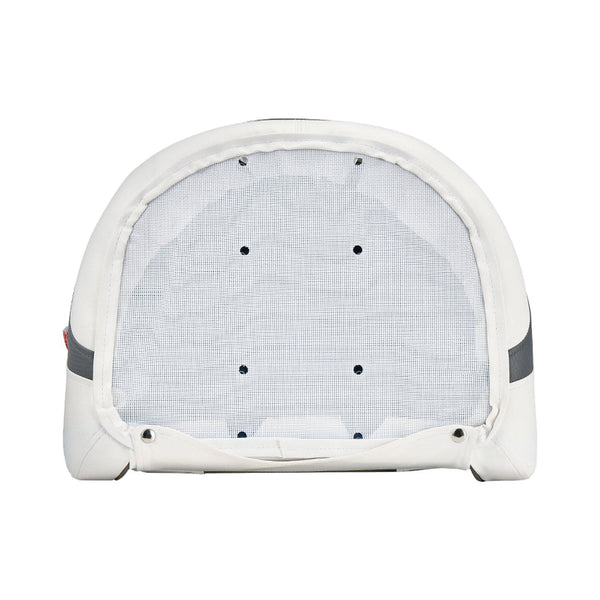 Boat Seat High Backrest Flip Up Captain Bucket With Thickened Sponge Cushion & Waterproof Pvc Leather Ergonomic Design Folding For Boats Yachts Ships