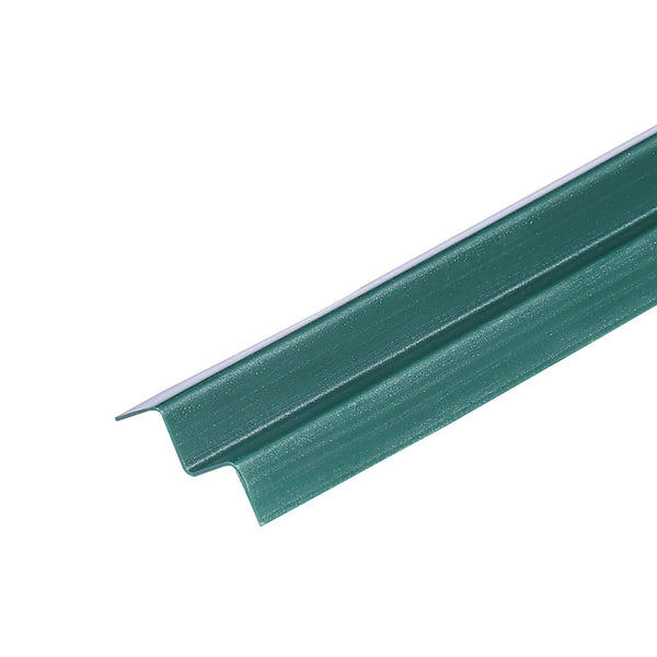 Vevor Bottom Locking Privacy Slats Single Wall Vertical Bottom Locking For Chain Link Fence High Density Hdpe Ideally Fit 1.2 M Garden Farm Sports Fie