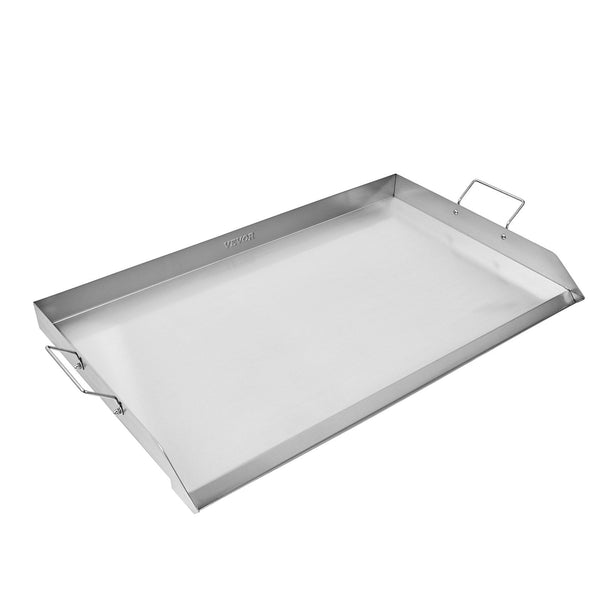 Vevor 36X22 In Flat Top Griddle Stainless Steel Universal Bbq Grill Pan Cookware Frying & Grill Pans