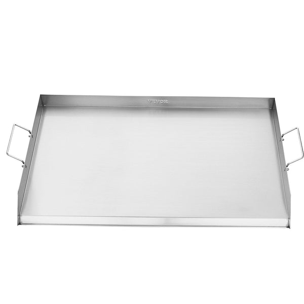 Vevor 36X22 In Flat Top Griddle Stainless Steel Universal Bbq Grill Pan Cookware Frying & Grill Pans