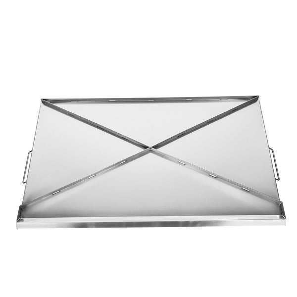 Vevor 36X22 In Flat Top Griddle Stainless Steel Universal Bbq Grill Pan Cookware Frying & Grill Pans