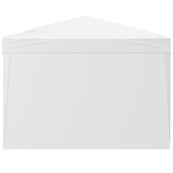 Vevor Pop Up Canopy 2.95 X M Instant Portable Gazebo With 3 Sidewalls & Ventilated Windows Height Adjustable Pop Up Outdoor Shelter Tent For Events Pa