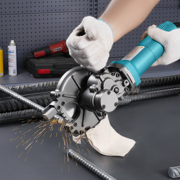 1100W Electric Rebar Cutter Cutting Up To 3/2In 4 40Mm Other Hand Tools