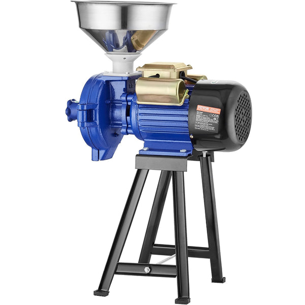 Vevor 3000W Electric Grain Grinder Corn Wheat Flour Cereal Mill Dry Food Processors