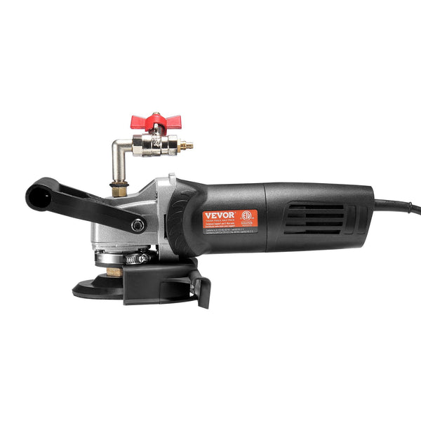 Vevor Wet Stone Polisher 4 Inch Electric Granite With 6 Speed & 7 Pads Buffers & Polishers
