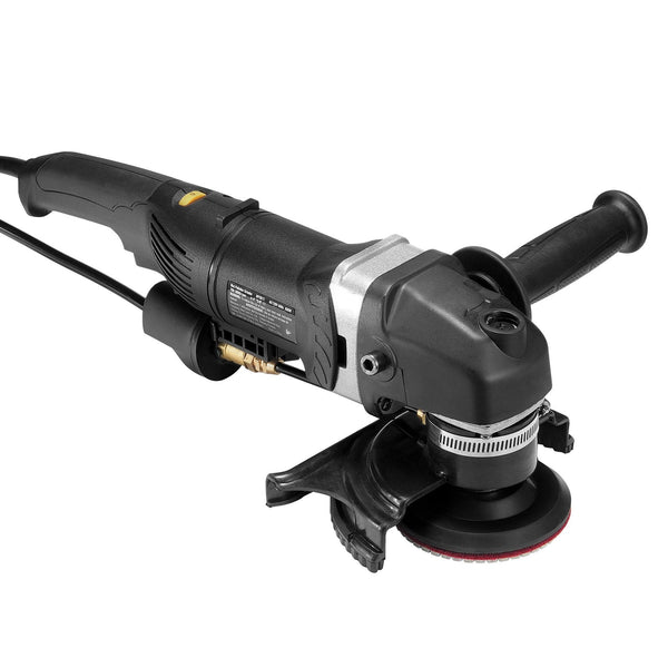 Vevor Wet Stone Polisher 4 Inch 800W Electric Concrete 6 Speed 7 Pads Buffers & Polishers