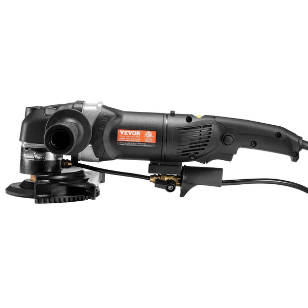 Vevor Wet Stone Polisher 4 Inch 800W Electric Concrete 6 Speed 7 Pads Buffers & Polishers