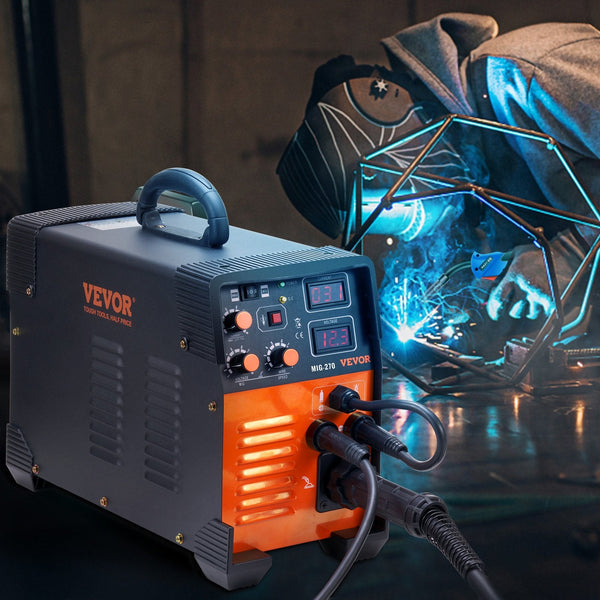Vevor Mig Welder Welding Machine 270 Mma Tig Igbt Dc Inverter Digital Display Other Welding Equipment