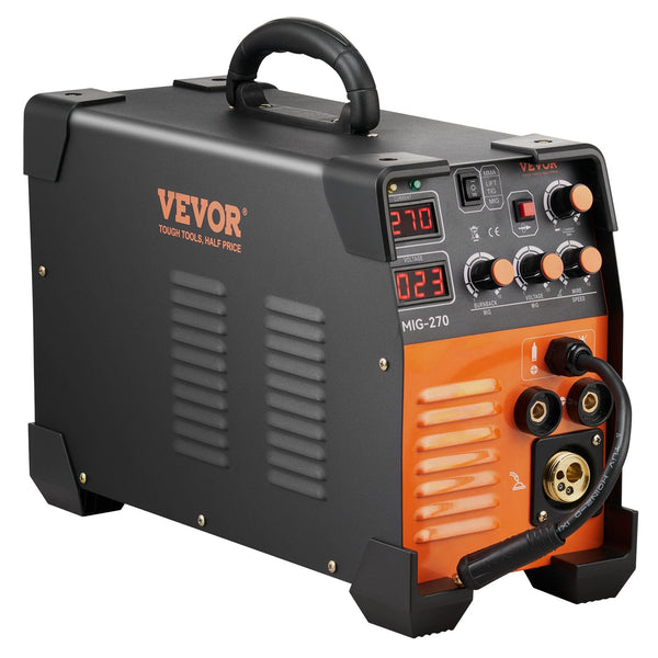 Vevor Mig Welder Welding Machine 270 Mma Tig Igbt Dc Inverter Digital Display Other Welding Equipment