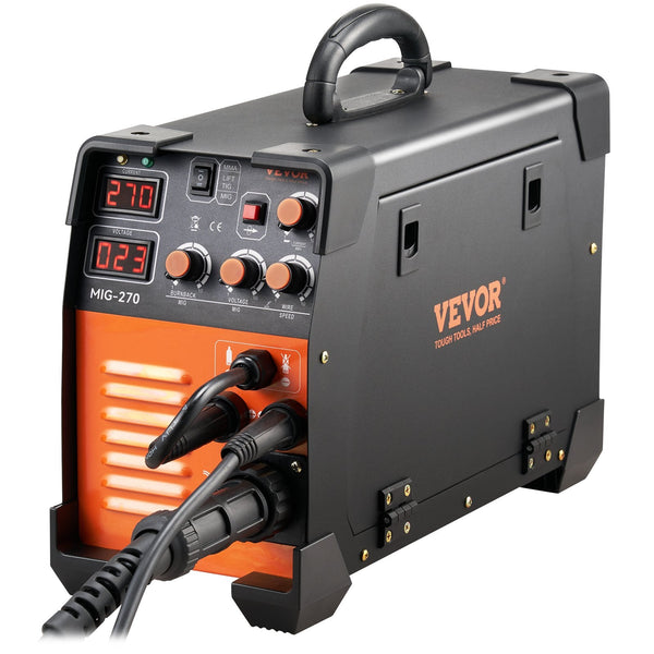 Vevor Mig Welder Welding Machine 270 Mma Tig Igbt Dc Inverter Digital Display Other Welding Equipment