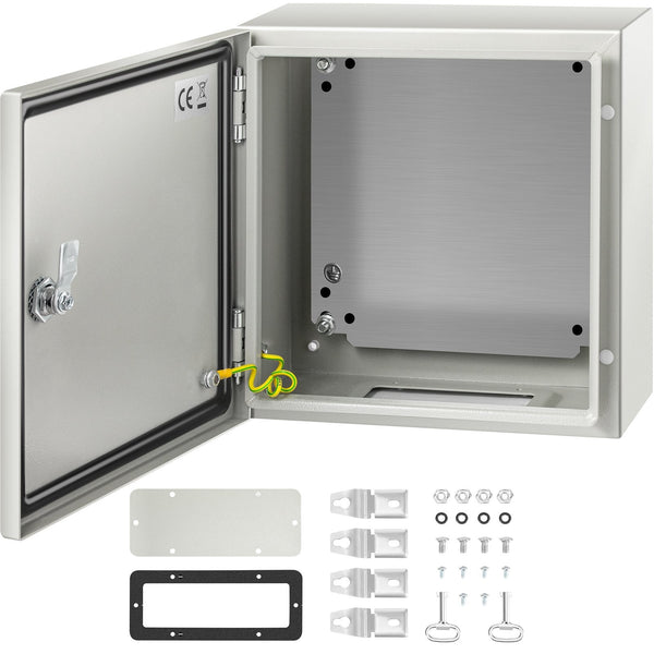 Nema Steel Enclosure 12 X 6''Steel Electrical Box


Electrical 4X Ip66 Waterproof & Dustproof Outdoor/Indoor Junction With Mounting Plat Electrical Bo