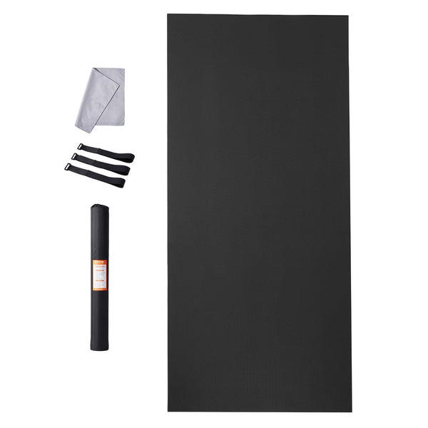 Vevor Exercise Mat Non Slip High Density Premium Yoga For Men Women Fitness With Bag And Carry Strap Home Pilates Floor Workouts 12X6ft Mats & Non Sli