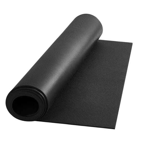 Vevor Exercise Mat Non Slip High Density Premium Yoga For Men Women Fitness With Bag And Carry Strap Home Pilates Floor Workouts 12X6ft Mats & Non Sli