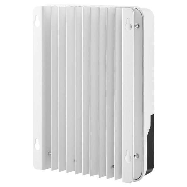 Vevor 20A Mppt Solar Charge Controller Auto Dc Input Panel Regulator Charger With Lcd Display Temperature Sensor Cable For Sealed(Agm) Gel Flooded And