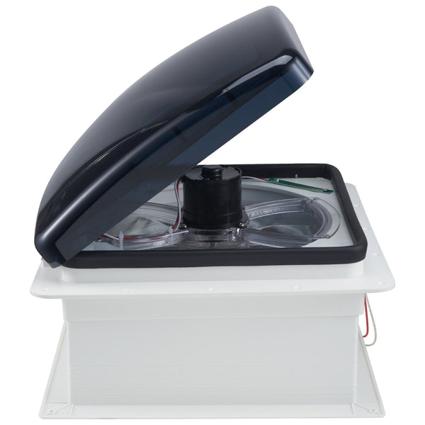 Vevor Rv Vent Roof Fan 355.6 Mm 10 Speed Reversible With Remote Control Roof Vents