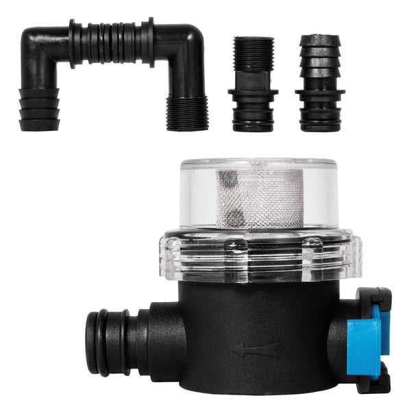 Vevor 12V High Pressure Diaphragm Water Pump 40Psi 17L/Min Self Priming Water Pumps & Pressure Tanks