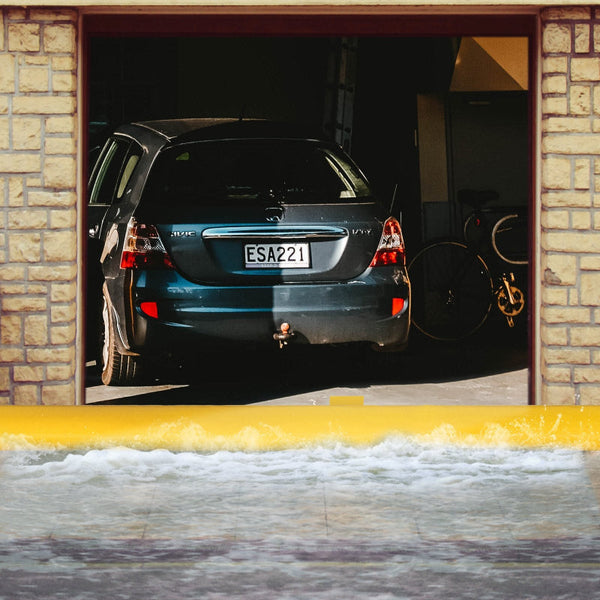 Vevor Flood Barrier Hydro 24' Length X 6 Other Safety Signs