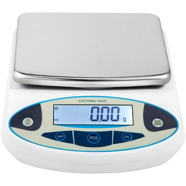 Vevor Lab Analytical Balance Digital Precision Scale 5000Gx0.01G High Kitchen Scales