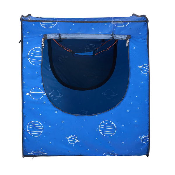 Vevor Bed Tent Pongee Fabric 2 Doors Breathable Dream With 8.5 Mm Fiber Poles On Privacy Full Size Block Out Light Sleeping Canopy Fit For Kids Playho