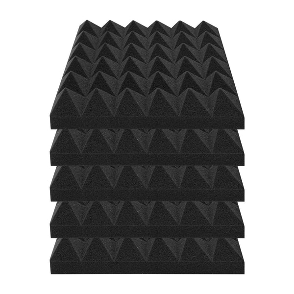 Vevor Acoustic Foam Panels 36 Pack 12 X In For Studio Wall And Ceiling Soundrproofing Panels