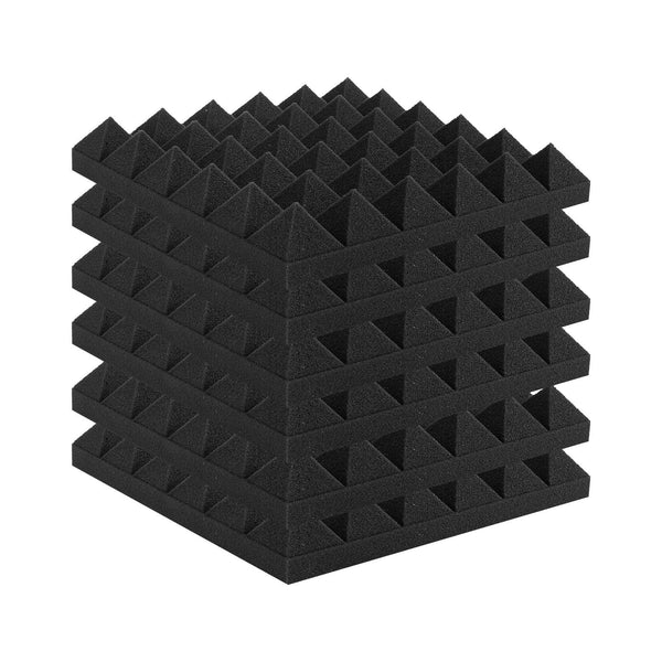 Vevor Acoustic Foam Panels 36 Pack 12 X In For Studio Wall And Ceiling Soundrproofing Panels