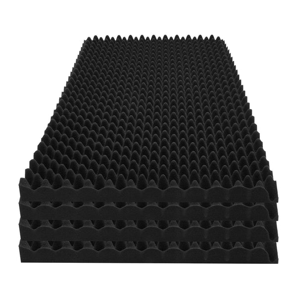 Vevor Acoustic Foam Panels 2 Pack 48 X 24 In For Studio Wall And Ceiling Soundrproofing Panels
