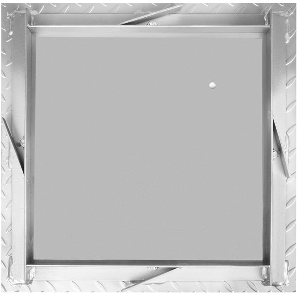 Vevor Recessed Manhole Cover 60 X Cm Clear Opening Galvanized Steel Drain Overall Size 67 Sealed Square And Frame Hole Lid Inspection Access For Boat/