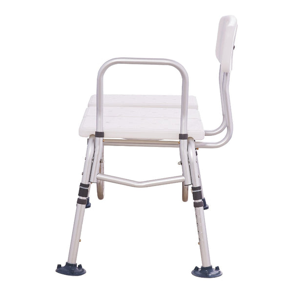 Vevor Tub Transfer Bench Bathtub Shower Seat For Senior Height Adjustable 400Lbs Dressing & Grooming Aids