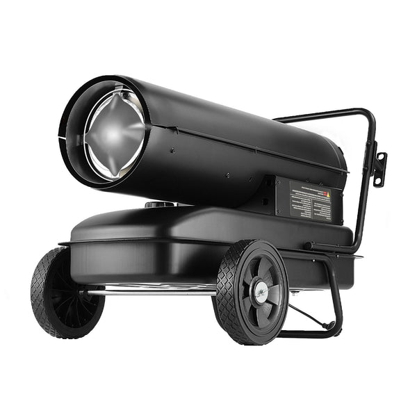 Vevor 100000Btu Kerosene/Diesel Forced Air Torpedo Space Heater With Thermostat Heaters