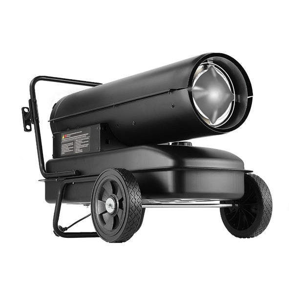 Vevor 100000Btu Kerosene/Diesel Forced Air Torpedo Space Heater With Thermostat Heaters