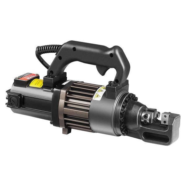 Vevor Electric Hydraulic Rebar Cutter 1000W Portable Cutting Up To 5/8 Inch (4 16Mm) #5 Within 2 Seconds High Power Steel Oil Can Rich Accessoriesblac