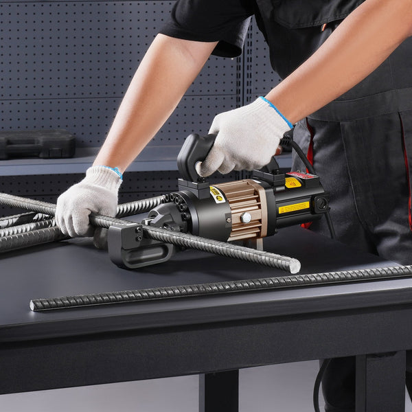 Vevor 1000W Electric Hydraulic Rebar Cutter Cutting Up To 3/4 Inch #6 20Mm Other Hand Tools