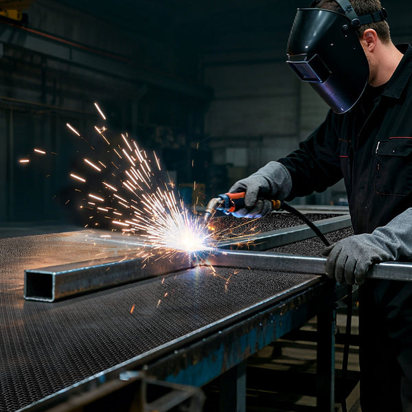 Welding Blanket 1829Mm X 2438Mm Silicone Coated Fiberglass 1800Af Heat Resistant Safety Protection Blankets Flame Retardant Fireproof Insulation Mat W