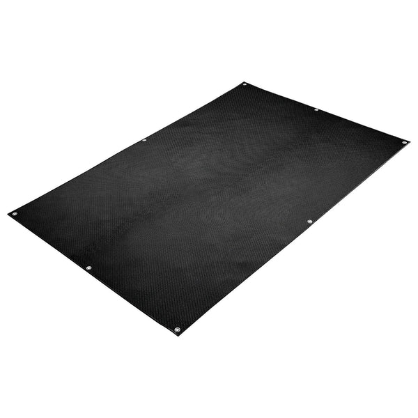 Welding Blanket 1829Mm X 2438Mm Silicone Coated Fiberglass 1800Af Heat Resistant Safety Protection Blankets Flame Retardant Fireproof Insulation Mat W