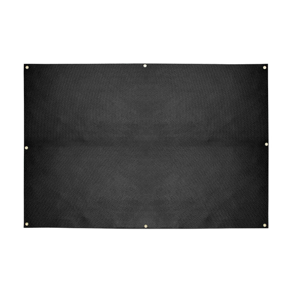 Welding Blanket 1829Mm X 2438Mm Silicone Coated Fiberglass 1800Af Heat Resistant Safety Protection Blankets Flame Retardant Fireproof Insulation Mat W