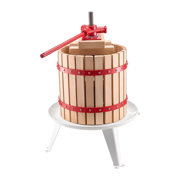 Vevor Fruit Wine Press Manual For Making 3.2 Gal/12L Wood Basket Equipment
