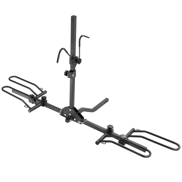 2 Bike Rack Hitch Mount Folding Carrier Truck Suv 1.25 Car Racks