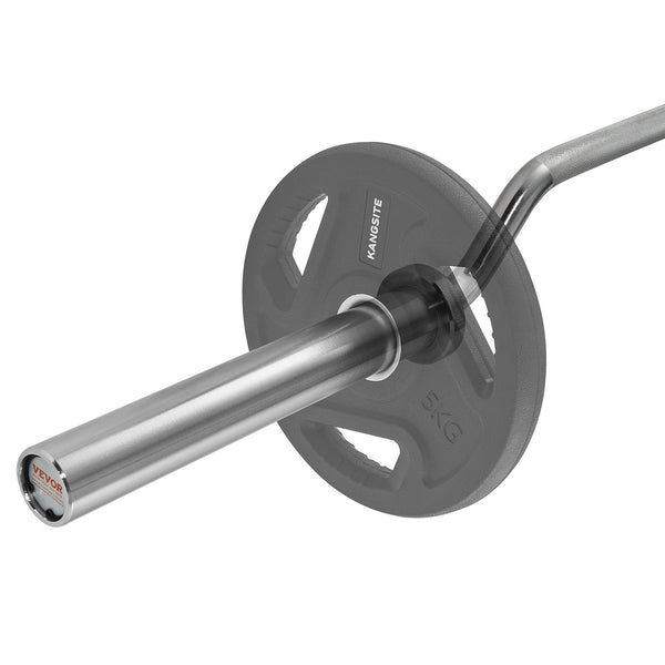 Vevor Safety Squat Bar 318Kg Fitness Attachment With Shoulder And Arm Pads 28Mm Diameter Weight Ideal For Front Squats Lunges Rehab Physical Therapy H