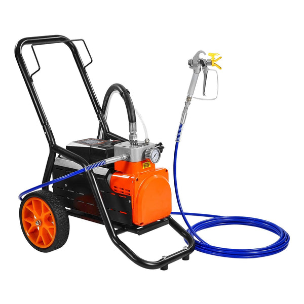 Vevor Cart Airless Paint Sprayer Diaphragm 1700W Electric Paint Sprayers