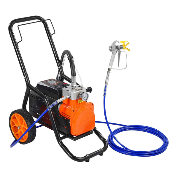 Vevor Cart Airless Paint Sprayer Diaphragm 1700W Electric Paint Sprayers