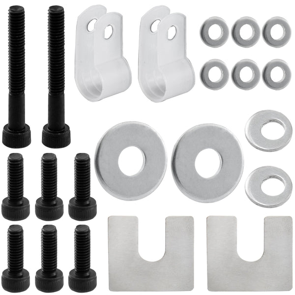 Vevor Lathe Linear Scale 150 Mm Glass High Accuracy 0.0002" Optical Length Precision Aluminum Body For Drilling Grinding Mill Milling Machine With Acc