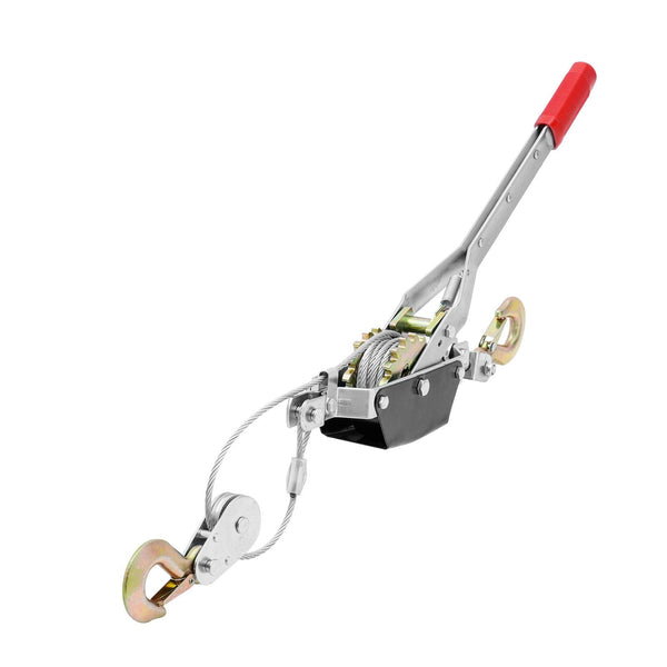 Vevor Power Puller Come Along Winch 2 Ton 4409 Lbs Heavy Duty Hoist Hooks Pullers & Extractors