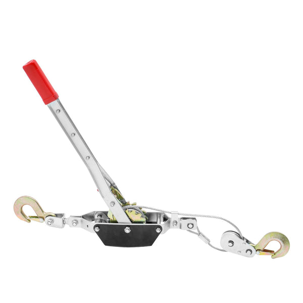 Vevor Power Puller Come Along Winch 2 Ton 4409 Lbs Heavy Duty Hoist Hooks Pullers & Extractors