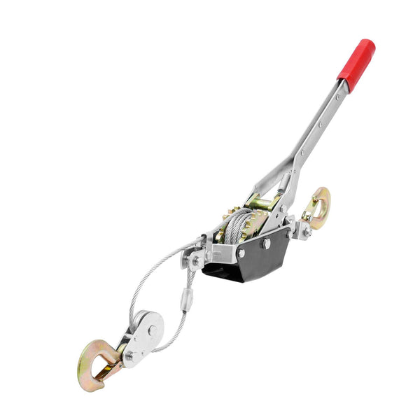 Vevor Power Puller Come Along Winch 2 Ton 4409 Lbs Heavy Duty Hoist Hooks Pullers & Extractors