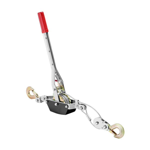 Vevor Power Puller Come Along Winch 2 Ton 4409 Lbs Heavy Duty Hoist Hooks Pullers & Extractors