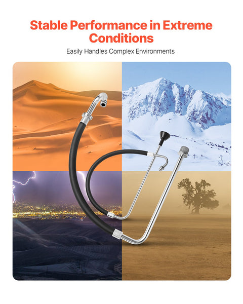 Vevor Suction Hose Tube And Reflux Line Sets Airless Tool Part Paint Sprayers