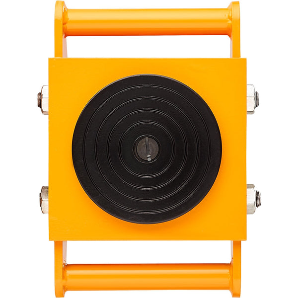4Pcs Machinery Skate Dolly Mover 26455Lbs/12T Carbon Steel Wheels Workshop Dollies