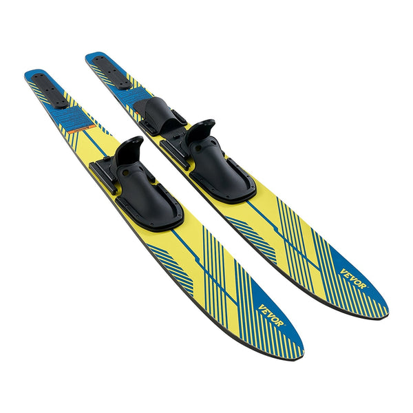 150 Cm Water Skis Combo Adults With X 7 Adjustable Bindings Other Boating Water Sports