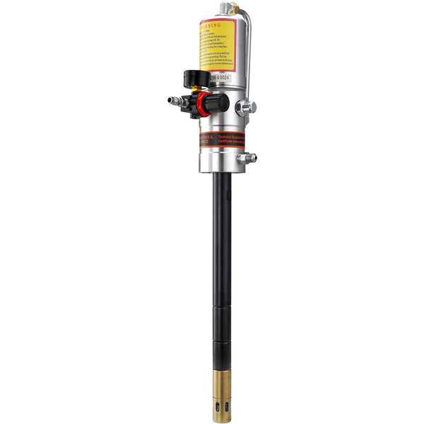 Vevor Grease Pump 50:1 Pressure Ratio Air Operated With 3.88 M High Hose And Gun Pneumatic Portable Lubrication 360 Swivel Head Grease Guns